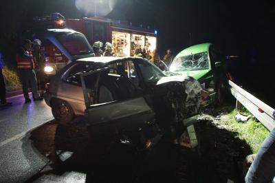 Messtetten: Schwerer Verkehrsunfall auf der L433 Zwei Personen Schwer Verletzt